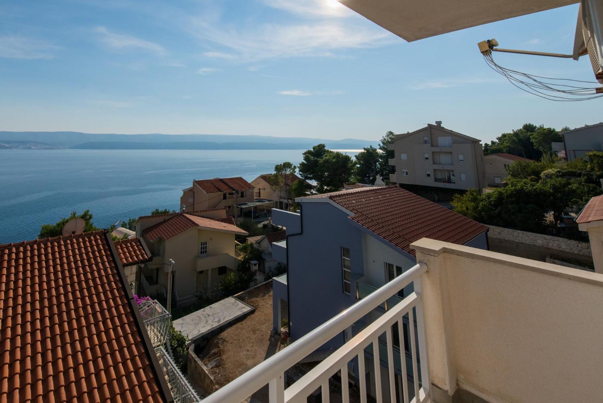 Bed And Breakfast Pero 3 Min Walk To The Beach Lokva Rogoznica Exterior foto